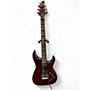 Used Schecter Guitar Research HELLRAISER-S Black Cherry Solid Body Electric Guitar Black Cherry