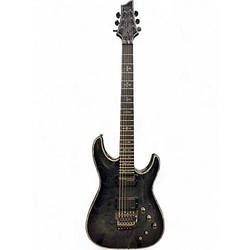 Used Schecter Guitar Research HELLRAISER-S SLATE GREY Solid Body Electric Guitar SLATE GREY