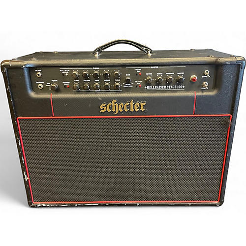 Used Schecter Guitar Research HR100-C212E Hellraiser Stage 100W 2x12 Tube Guitar Combo Amp