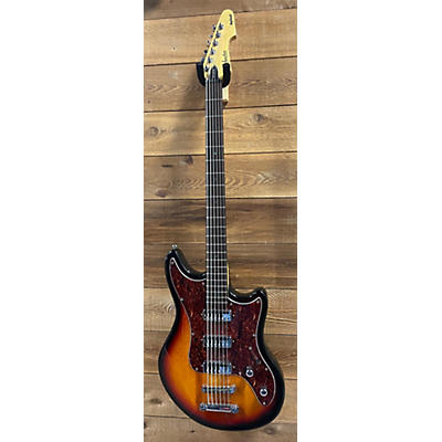 Schecter Guitar Research Used Schecter Guitar Research Hellcat VI 3 Color Sunburst Solid Body Electric Guitar