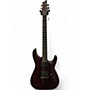 Used Schecter Guitar Research Used Schecter Guitar Research Hellraiser 006 Crimson Red Solid Body Electric Guitar Crimson Red