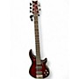 Used Schecter Guitar Research Hellraiser 5 String Black Cherry Electric Bass Guitar Black Cherry