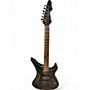 Used Schecter Guitar Research Hellraiser Avenger Black Solid Body Electric Guitar Black