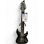 Used Schecter Guitar Research Hellraiser C-8 Hybrid TRANSPARENT BLACK Solid Body Electric Guitar TRANSPARENT BLACK