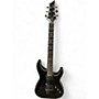 Used Schecter Guitar Research Hellraiser C1 Black Cherry Solid Body Electric Guitar Black Cherry