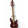 Used Schecter Guitar Research Hellraiser C1 Black Cherry Solid Body Electric Guitar Black Cherry