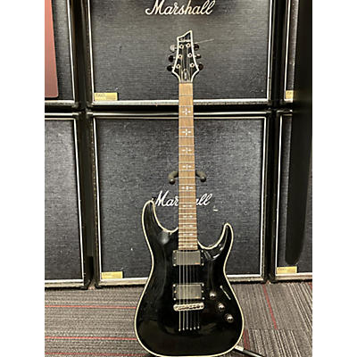 Schecter Guitar Research Used Schecter Guitar Research Hellraiser C1 Black Solid Body Electric Guitar