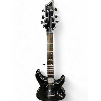 Schecter Guitar Research Used Schecter Guitar Research Hellraiser C1 Black Solid Body Electric Guitar