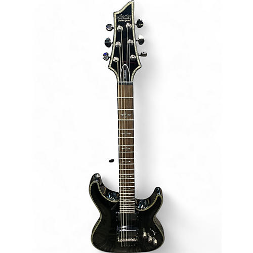 Schecter Guitar Research Used Schecter Guitar Research Hellraiser C1 Black Solid Body Electric Guitar Black