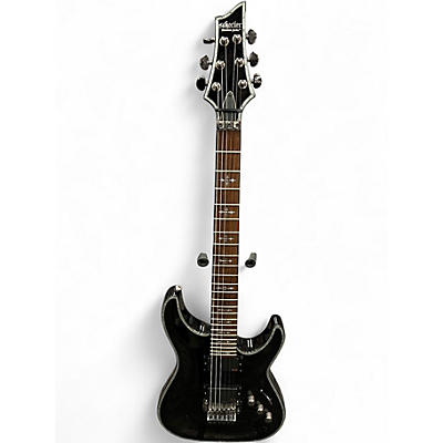 Used Schecter Guitar Research Hellraiser C1 Black Solid Body Electric Guitar