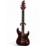 Used Schecter Guitar Research Hellraiser C1 Dakota Red Solid Body Electric Guitar Dakota Red