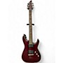 Used Schecter Guitar Research Used Schecter Guitar Research Hellraiser C1 Extreme RED BURST Solid Body Electric Guitar RED BURST