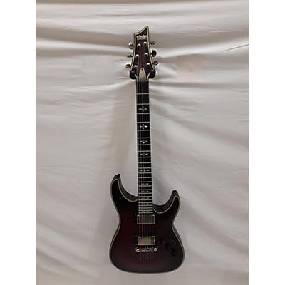 Schecter Guitar Research Used Schecter Guitar Research Hellraiser C1 Extreme Red Solid Body Electric Guitar