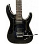 Used Schecter Guitar Research Hellraiser C1 FR S Gloss Black Solid Body Electric Guitar Gloss Black