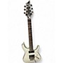Used Schecter Guitar Research Hellraiser C1 Floyd Rose Alpine White Solid Body Electric Guitar Alpine White
