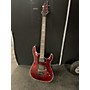 Used Schecter Guitar Research Used Schecter Guitar Research Hellraiser C1 Floyd Rose Black Cherry Solid Body Electric Guitar Black Cherry