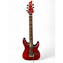Used Schecter Guitar Research Hellraiser C1 Floyd Rose Black Cherry Solid Body Electric Guitar Black Cherry