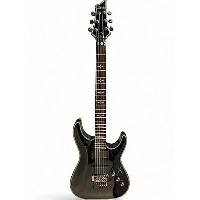 Schecter Guitar Research Used Schecter Guitar Research Hellraiser C1 Floyd Rose Black Solid Body Electric Guitar