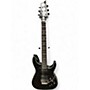 Used Schecter Guitar Research Hellraiser C1 Floyd Rose Black Solid Body Electric Guitar Black