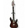 Used Schecter Guitar Research Hellraiser C1 Floyd Rose Extreme Crimson Red Burst Solid Body Electric Guitar Crimson Red Burst