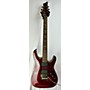 Used Schecter Guitar Research Used Schecter Guitar Research Hellraiser C1 Floyd Rose Red Solid Body Electric Guitar Red