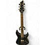 Used Schecter Guitar Research Hellraiser C1 Floyd Rose Sustaniac Black Solid Body Electric Guitar Black