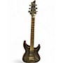 Used Schecter Guitar Research Hellraiser C1 Floyd Rose Sustaniac TRANS BLACK QUILT Solid Body Electric Guitar TRANS BLACK QUILT