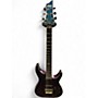 Used Schecter Guitar Research Hellraiser C1 Floyd Rose Ultra Violet Solid Body Electric Guitar Ultra Violet