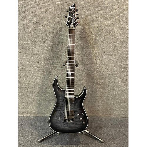 Schecter Guitar Research Used Schecter Guitar Research Hellraiser C1 Hybrid 7string Trans Black Solid Body Electric Guitar Trans Black