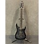 Used Schecter Guitar Research Used Schecter Guitar Research Hellraiser C1 Hybrid 7string Trans Black Solid Body Electric Guitar Trans Black