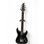 Used Schecter Guitar Research Hellraiser C1 Hybrid Black Solid Body Electric Guitar Black