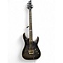 Used Schecter Guitar Research Hellraiser C1 Hybrid Black Solid Body Electric Guitar Black