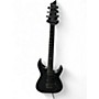 Used Schecter Guitar Research Hellraiser C1 Hybrid FR S Sustainiac Trans Black Burst Solid Body Electric Guitar Trans Black Burst