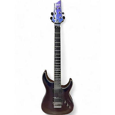 Schecter Guitar Research Used Schecter Guitar Research Hellraiser C1 Hybrid Floyd Rose Ultra Violet Solid Body Electric Guitar