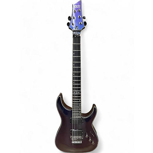 Schecter Guitar Research Used Schecter Guitar Research Hellraiser C1 Hybrid Floyd Rose Ultra Violet Solid Body Electric Guitar Ultra Violet