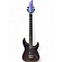 Used Schecter Guitar Research Used Schecter Guitar Research Hellraiser C1 Hybrid Floyd Rose Ultra Violet Solid Body Electric Guitar Ultra Violet