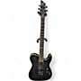 Used Schecter Guitar Research Hellraiser C1 Hybrid PT Trans Black Solid Body Electric Guitar Trans Black