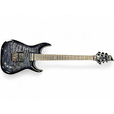 Schecter Guitar Research Used Schecter Guitar Research Hellraiser C1 Hybrid Trans Black Burst Solid Body Electric Guitar