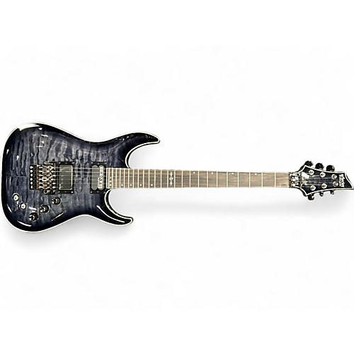 Schecter Guitar Research Used Schecter Guitar Research Hellraiser C1 Hybrid Trans Black Burst Solid Body Electric Guitar Trans Black Burst