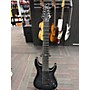 Used Schecter Guitar Research Used Schecter Guitar Research Hellraiser C1 Hybrid Trans Black Solid Body Electric Guitar Trans Black