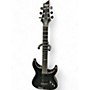 Used Schecter Guitar Research Used Schecter Guitar Research Hellraiser C1 Hybrid Trans Black Solid Body Electric Guitar Trans Black