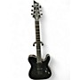 Used Schecter Guitar Research Hellraiser C1 Hybrid Trans Black Solid Body Electric Guitar Trans Black