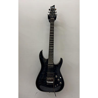 Schecter Guitar Research Used Schecter Guitar Research Hellraiser C1 Hybrid Trans Gray Solid Body Electric Guitar