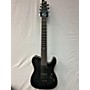 Used Schecter Guitar Research Used Schecter Guitar Research Hellraiser C1 Hybrid Trans Gray Solid Body Electric Guitar Trans Gray