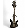 Used Schecter Guitar Research Hellraiser C1FRS Trans Black Solid Body Electric Guitar Trans Black
