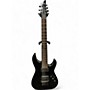 Used Schecter Guitar Research Used Schecter Guitar Research Hellraiser C7 7 String Black Solid Body Electric Guitar Black