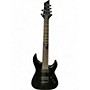 Used Schecter Guitar Research Hellraiser C7 7 String Black Solid Body Electric Guitar Black