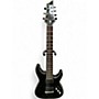 Used Schecter Guitar Research Hellraiser C7 7 String Black Solid Body Electric Guitar Black