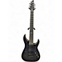 Used Schecter Guitar Research Hellraiser C7 7 String QUILTED GRAY Solid Body Electric Guitar QUILTED GRAY