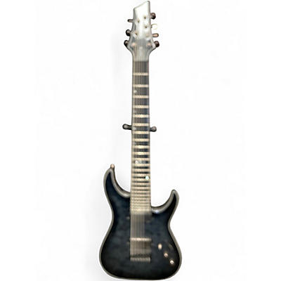 Used Schecter Guitar Research Hellraiser C7 7 String TRANS BLACK BURST Solid Body Electric Guitar
